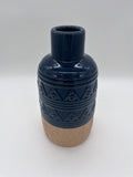 Blue Pot Vase