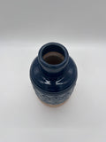 Blue Pot Vase