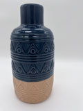 Blue Pot Vase