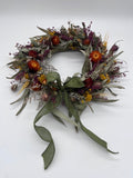 Dried seasonal Wreath