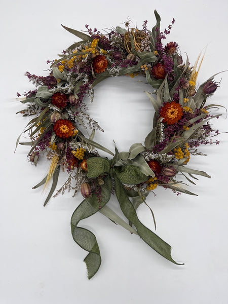 Dried seasonal Wreath