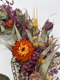 Dried seasonal Wreath
