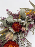 Dried seasonal Wreath