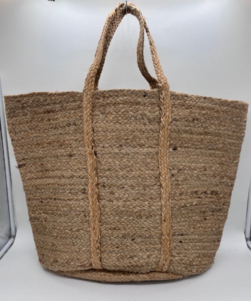 Large Jute Shopper