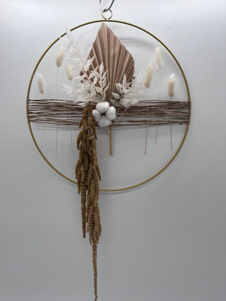 Natural Sun Spear Wall Hanging