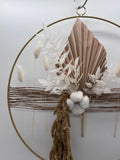 Natural Sun Spear Wall Hanging