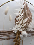 Natural Sun Spear Wall Hanging