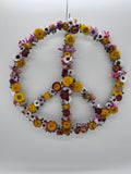 Medium CND Peace Sign Wall Hanging