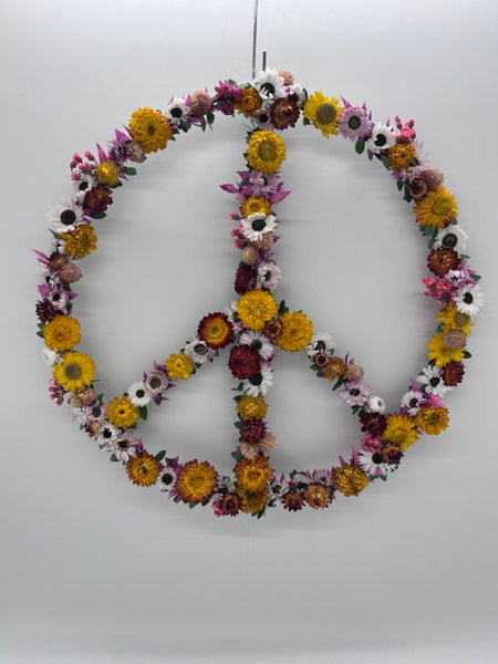 Medium CND Peace Sign Wall Hanging