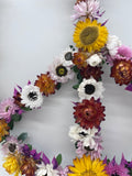 Small CND Peace Sign Wall Hanging