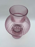 Pink Glass Vase
