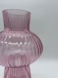 Pink Glass Vase