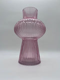 Pink Glass Vase