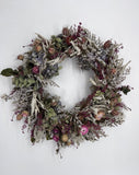 Dried Pink Wreath