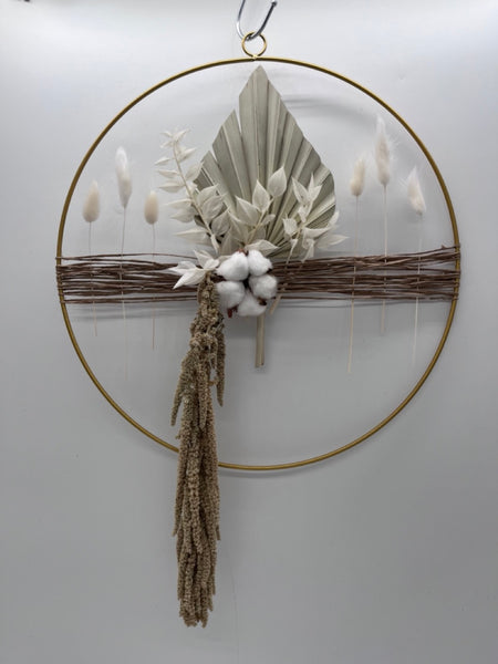White Sun Spear Wall Hanging