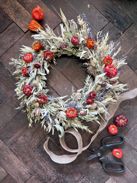 Autumn Wreath Workshop 2023