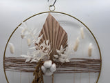 Natural Sun Spear Wall Hanging