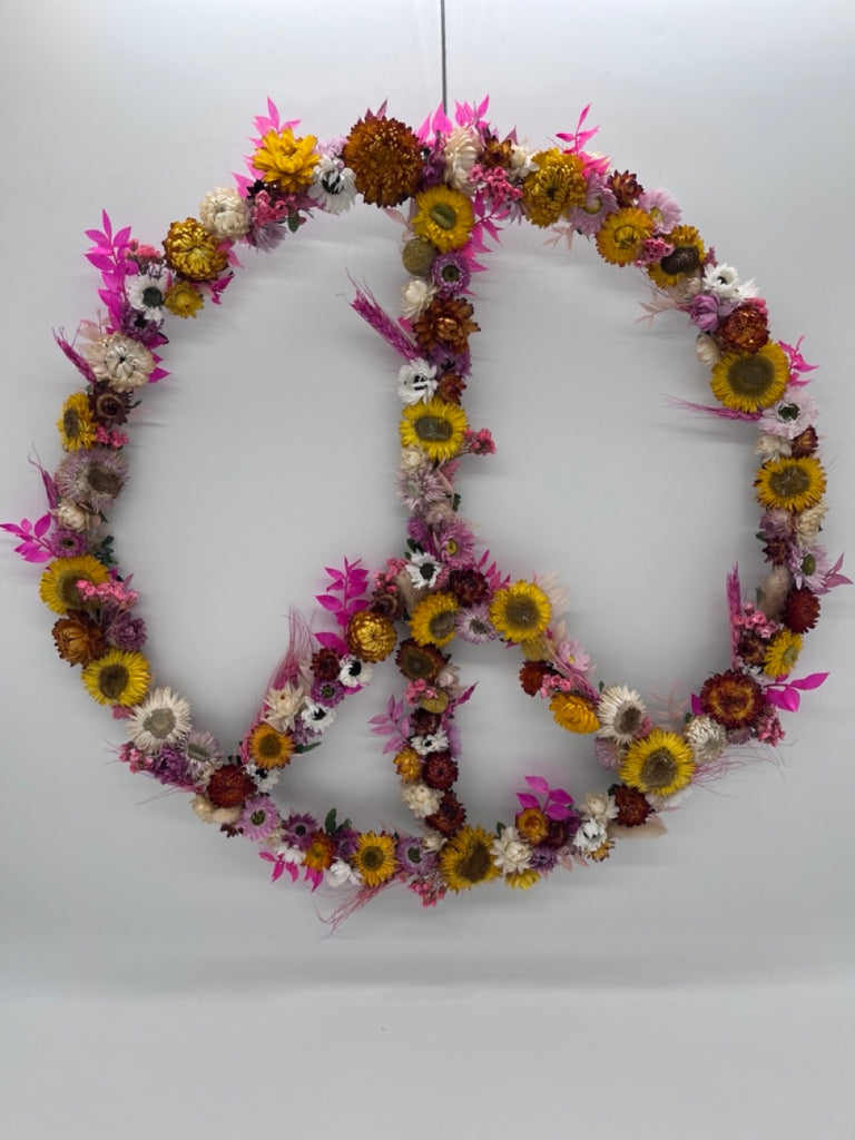 Large CND Peace Sign Wall Hanging