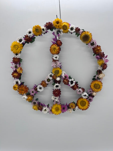 Small CND Peace Sign Wall Hanging