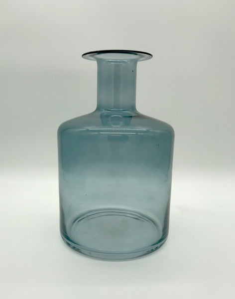 Blue Bottle Vase