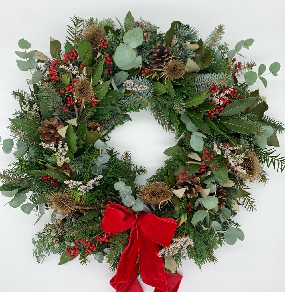 Traditional Christmas Wreath