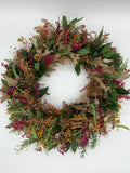 Seasonal Dried wreath