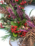 Seasonal Dried wreath