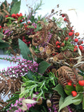 Seasonal Dried wreath