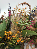 Seasonal Dried wreath