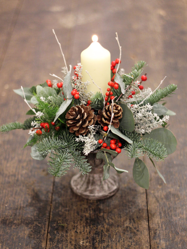 Festive Table Arrangement