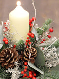 Festive Table Arrangement